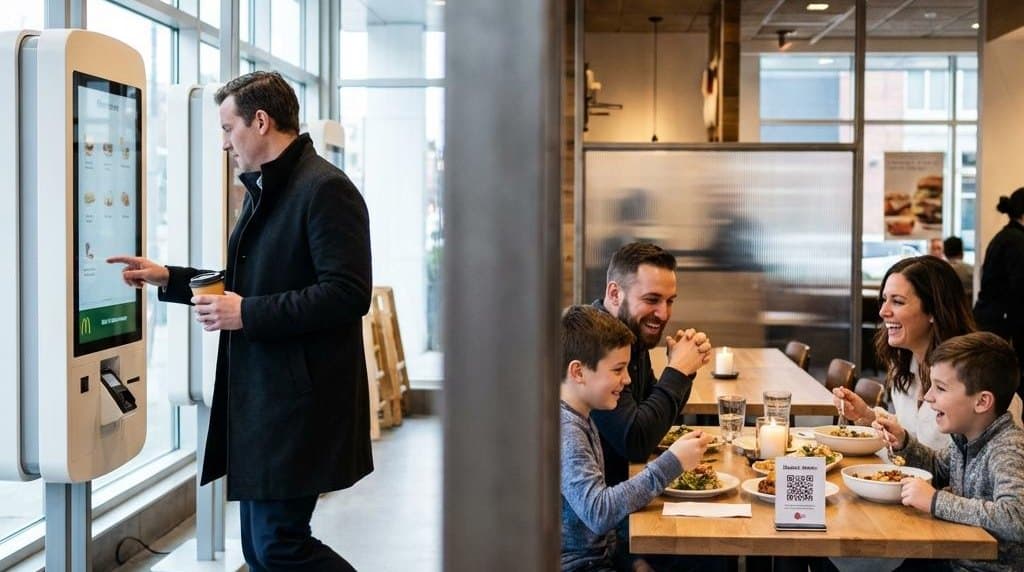 Building the Omnichannel On-Premise Experience: Kiosks + QR